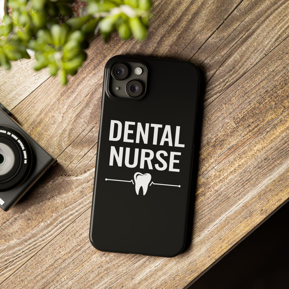 Premium Dental Nurse iPhone Case | Dental Nurse Gifts Slim Phone Cases