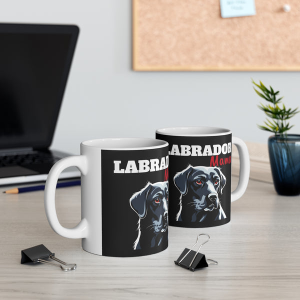 Labrador Mama Mug | Labrador Gifts | Labrador Ceramic Mug 11oz