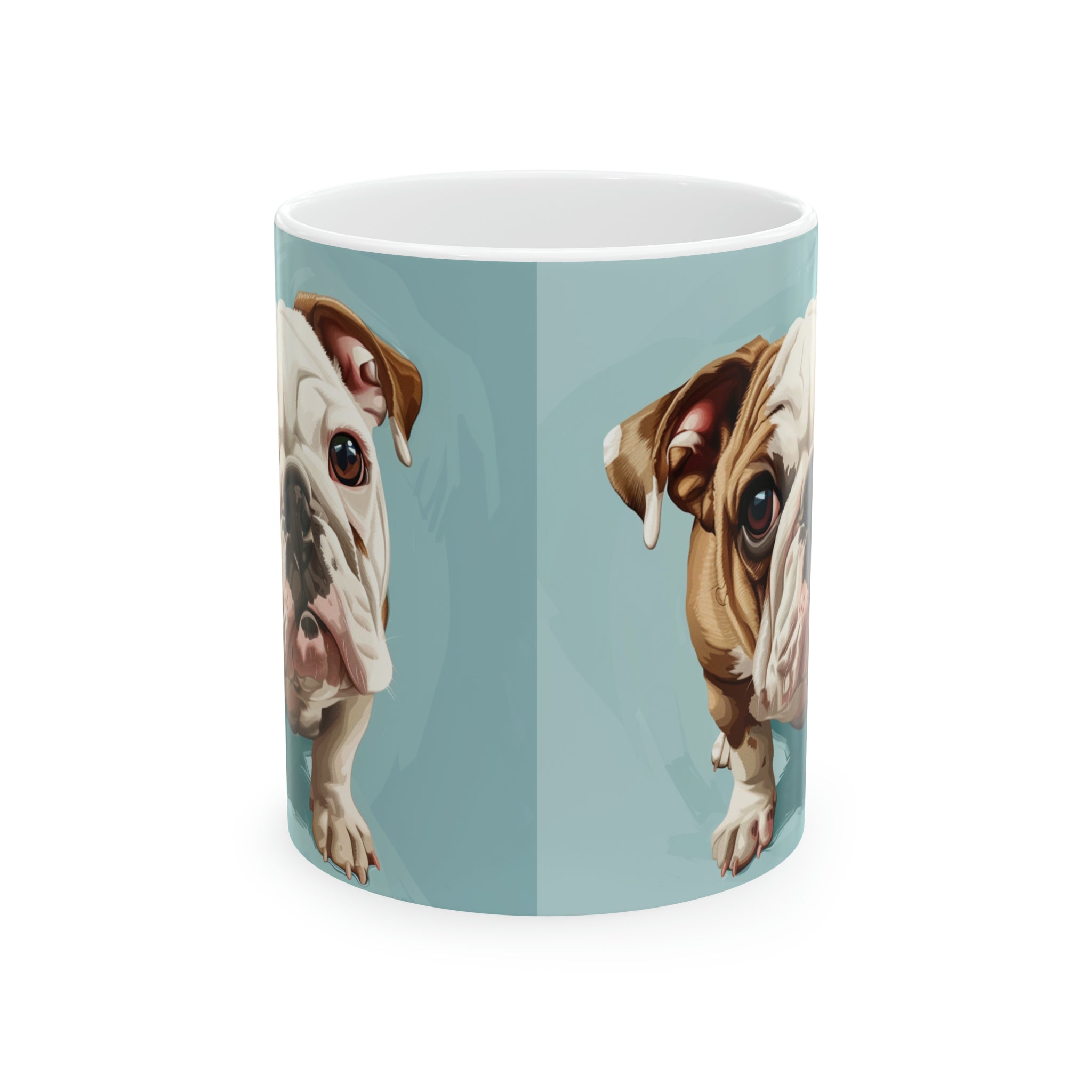 Bulldog Mug | Bulldog Coffee Mug | Bulldog Gifts | Bulldog Presents | English Bulldog Coffee Mug 11oz Secondary image