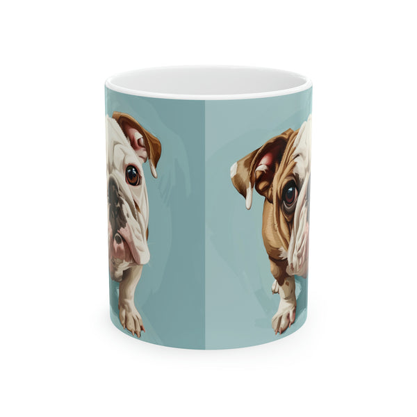 Bulldog Mug | Bulldog Coffee Mug | Bulldog Gifts | Bulldog Presents | English Bulldog Coffee Mug 11oz