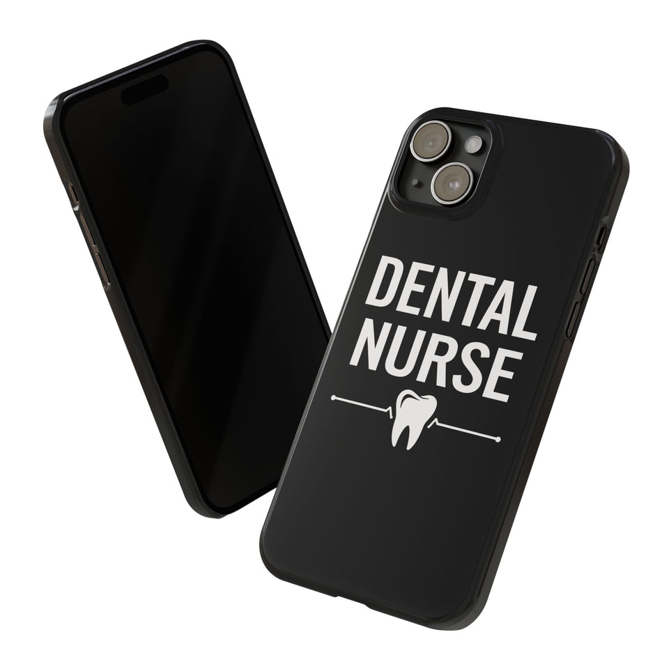 Premium Dental Nurse iPhone Case | Dental Nurse Gifts Slim Phone Cases