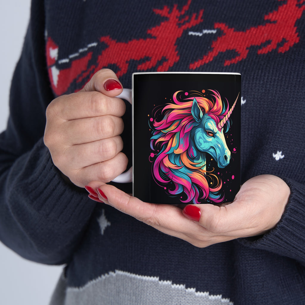 Unicorn Coffee Mug | Unicorn Cups | Coffee Mug Unicorn Unicorn Mugs | Unicorn Coffee Cup 11oz