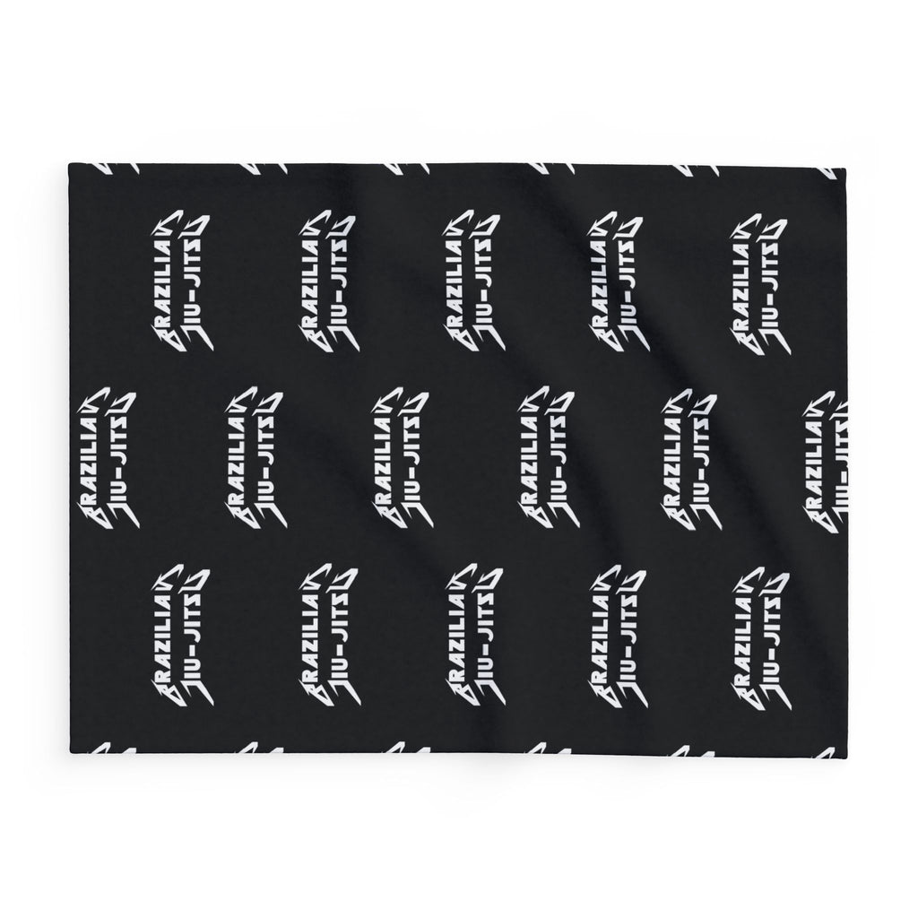 Brazilian Jiu Jitsu Blanket | Metal BJJ Arctic Fleece Blanket