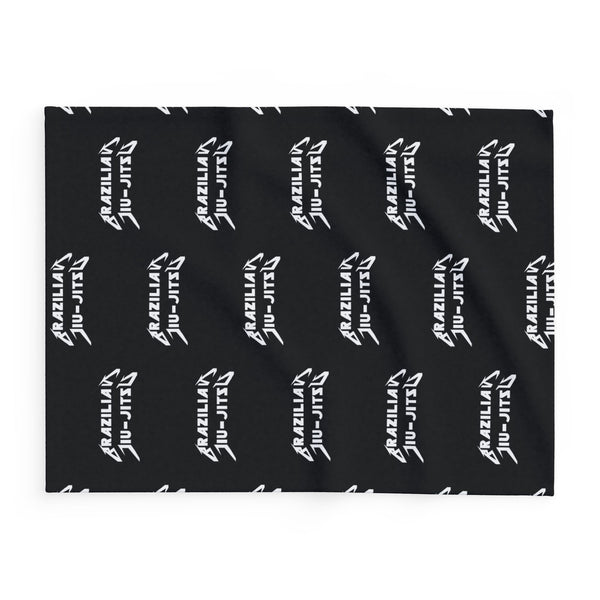 Brazilian Jiu Jitsu Blanket | Metal BJJ Arctic Fleece Blanket