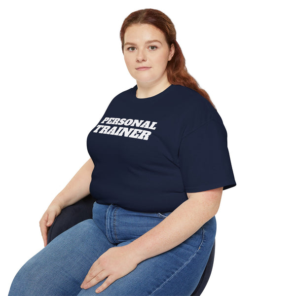 Personal Trainer Shirt | Personal Trainer Gift | Fitness Trainer T Shirt | Personal Trainer Unisex Ultra Cotton Tee
