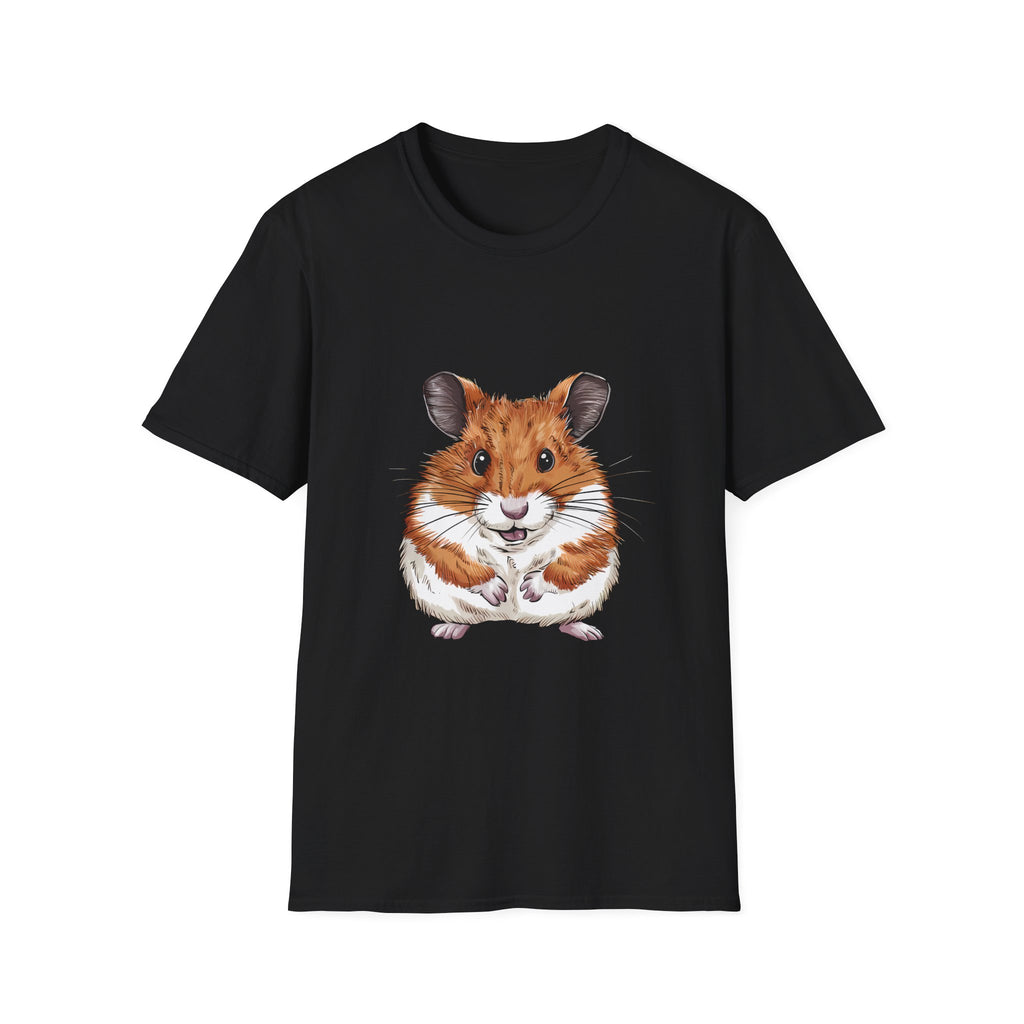 Cute Hamster Shirt | Hamster Gifts | Unisex Hamster T Shirt
