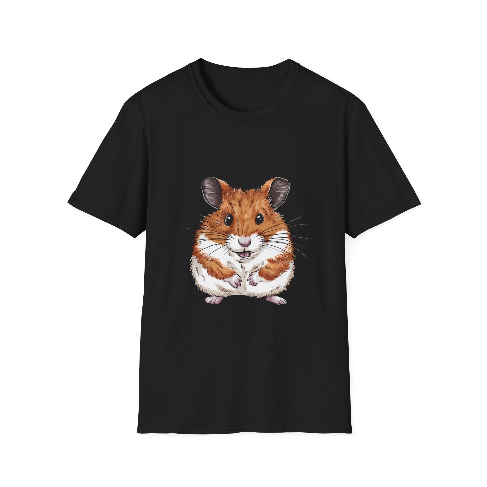 Cute Hamster Shirt | Hamster Gifts | Unisex Hamster T Shirt