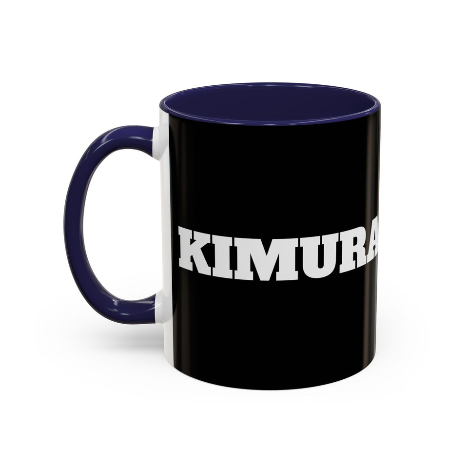 Brazilian Jiu Jitsu Kimura | BJJ Accent Coffee Mug