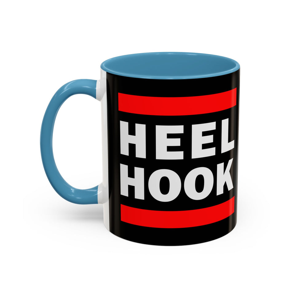 Brazilian Jiu Jitsu Heel Hook | BJJ Accent Coffee Mug