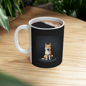 Cute Shiba Inu Mug | Shiba Gift | Cute Shiba Inu Ceramic Mug 11oz shiba mug, shiba gift, shiba inu mug, shiba inu gift