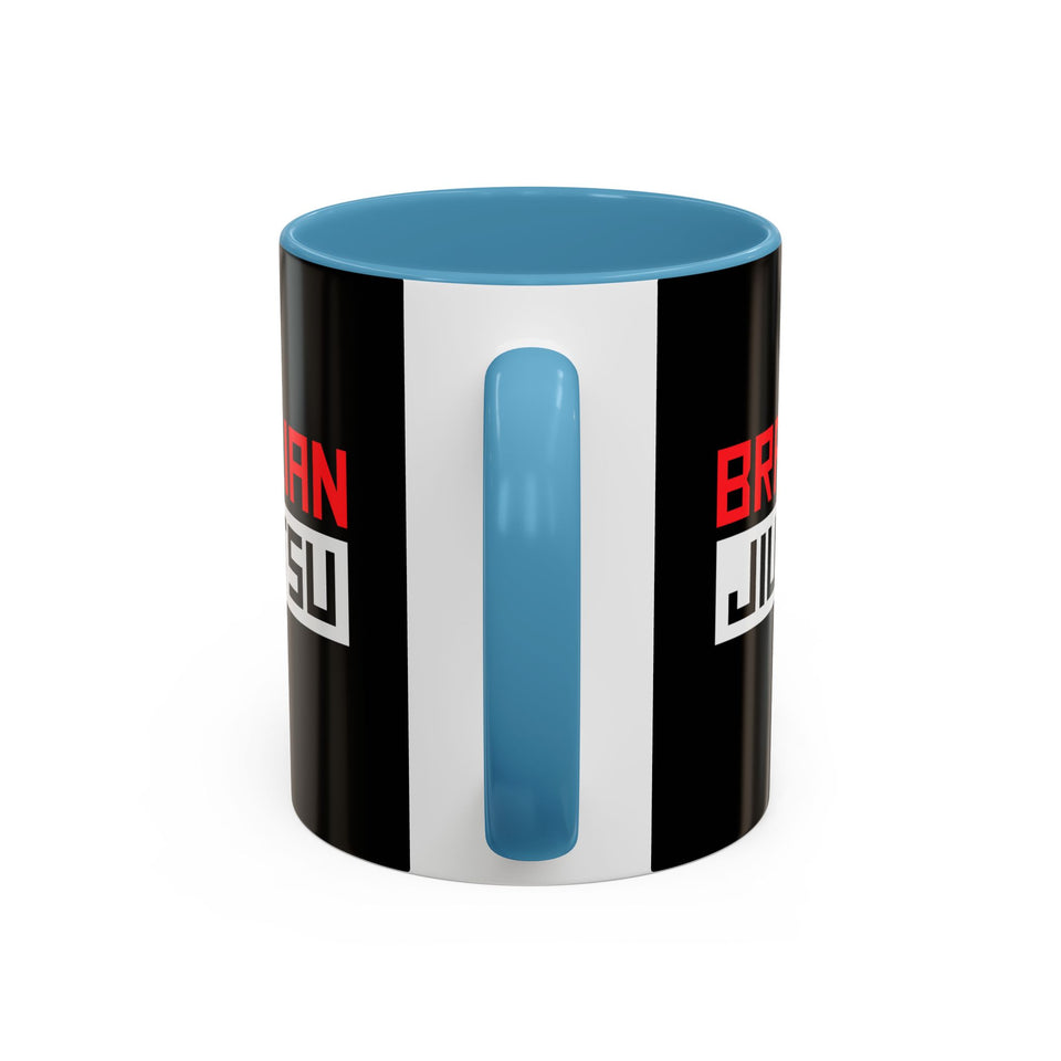 Brazilian Jiu Jitsu Logo | BJJ Accent Coffee Mug
