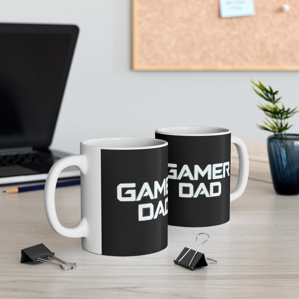 Gamer Dad Mug | Fathers Day Gift | Dad Coffee Mug | Gaming Dad Gift Ideas Mug 11oz