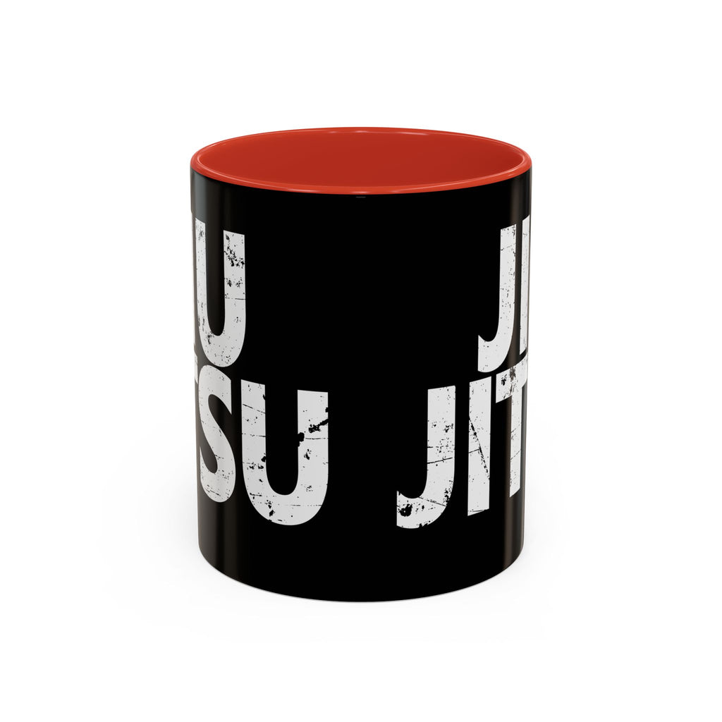 Brazilian Jiu Jitsu JJ | BJJ Accent Coffee Mug