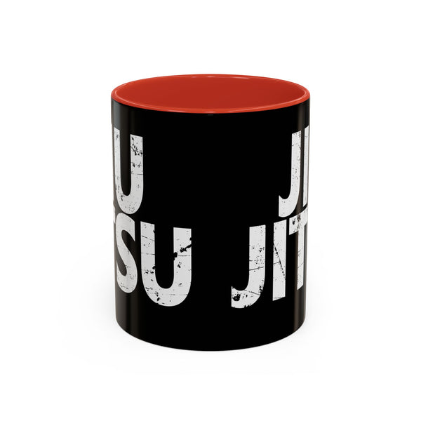 Brazilian Jiu Jitsu JJ | BJJ Accent Coffee Mug