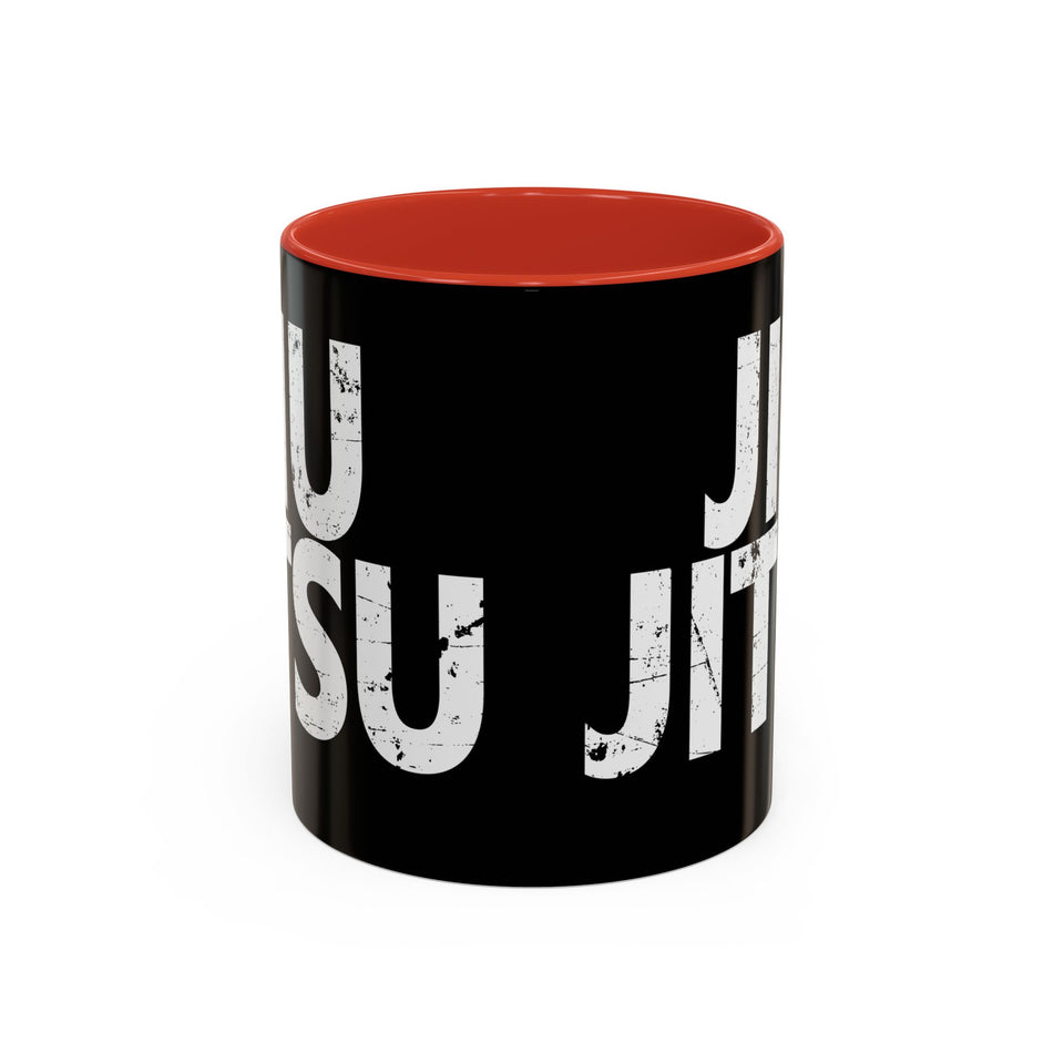 Brazilian Jiu Jitsu JJ | BJJ Accent Coffee Mug