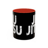 Brazilian Jiu Jitsu JJ | BJJ Accent Coffee Mug Brazilian Jiu Jitsu JJ | BJJ Accent Coffee Mug