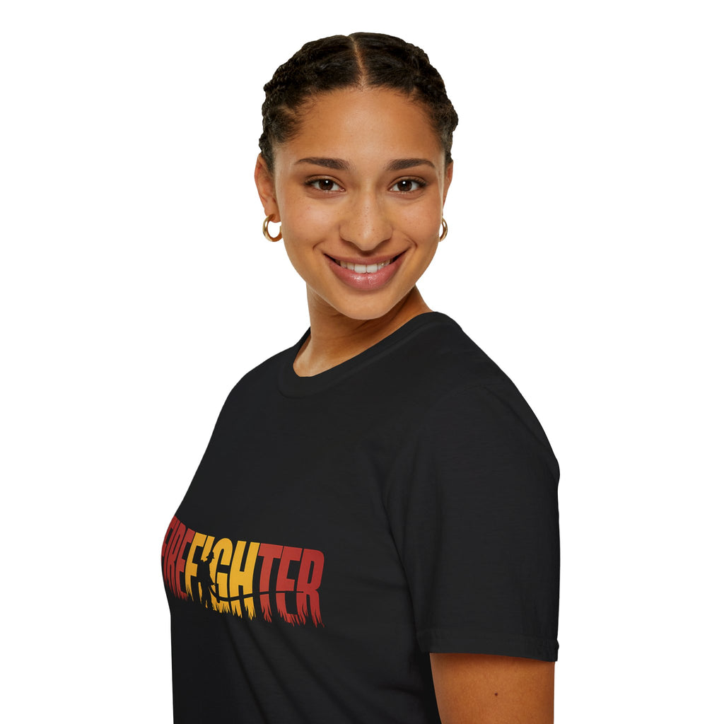 Firefighter Shirt | Firefighter Gifts | Unisex Firefighter T Shirt