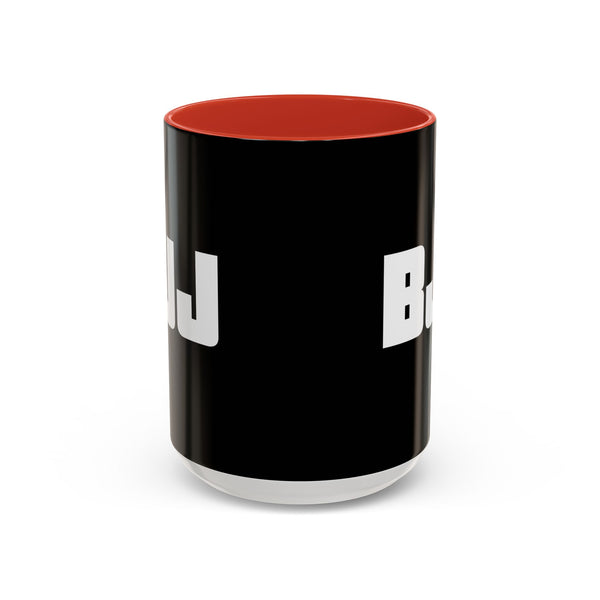 Brazilian Jiu Jitsu BJJ | BJJ Accent Coffee Mug