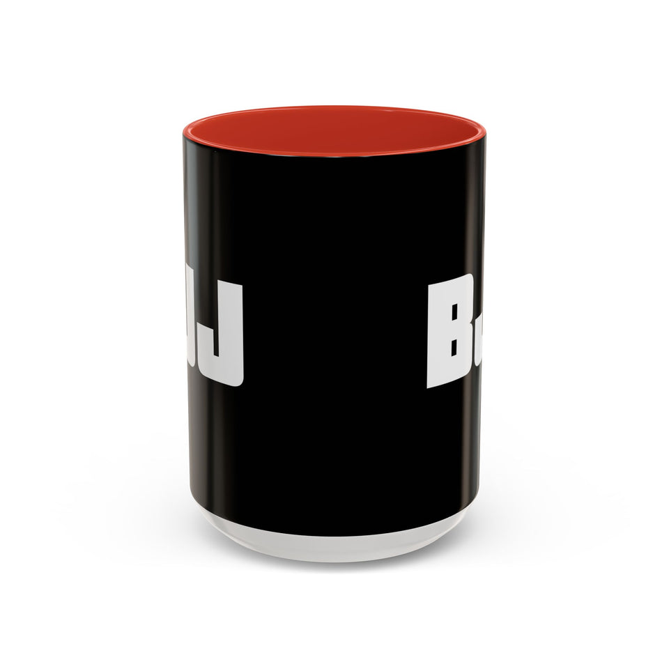 Brazilian Jiu Jitsu BJJ | BJJ Accent Coffee Mug