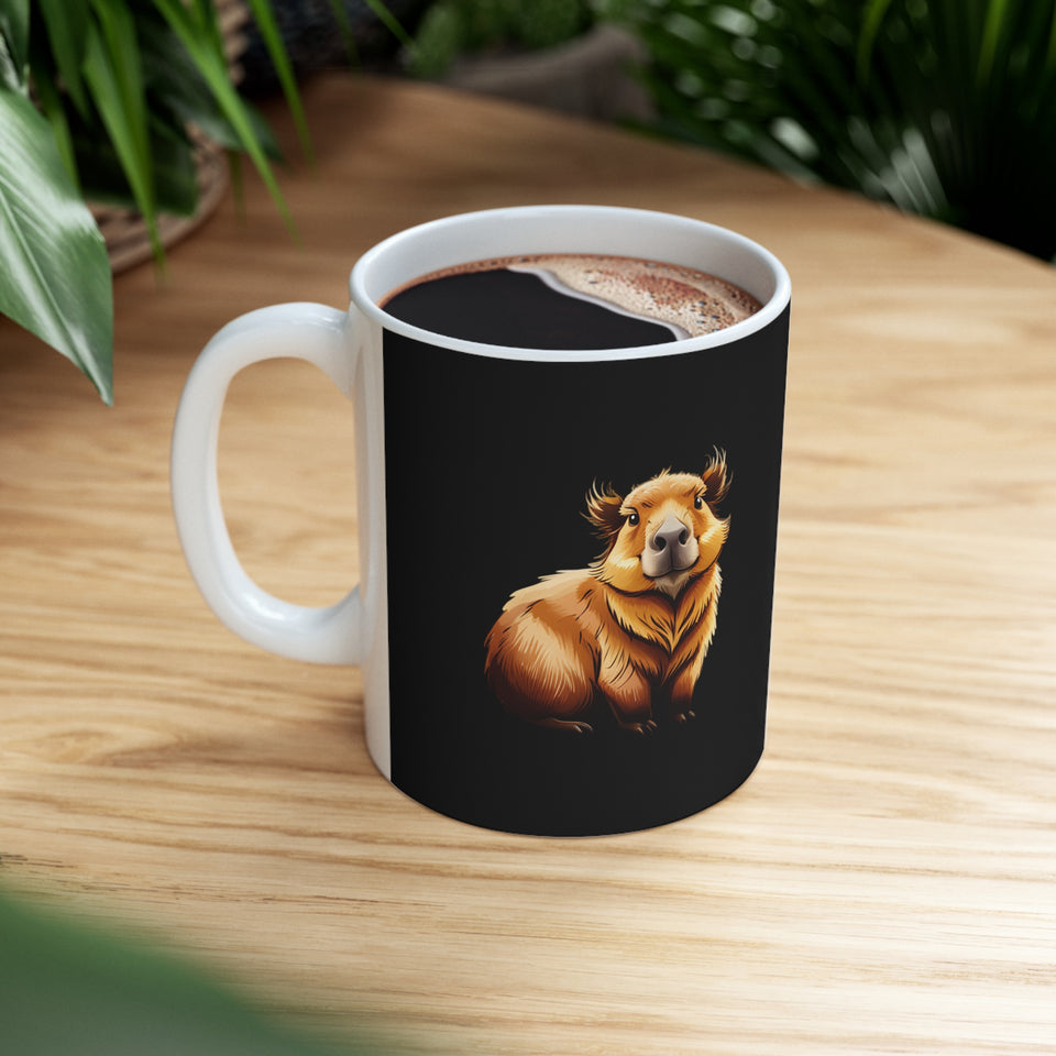 Capybara Mug | Capybara Coffee Mug | Cute Coffee Mug 11oz