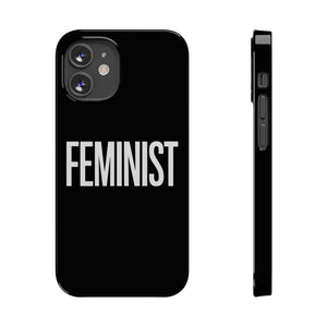 Premium Feminist iPhone Case | Feminist Gifts Slim Phone Cases Premium Feminist iPhone Case | Feminist Gifts Slim Phone Cases