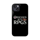 Premium Obsessed With RPGs iPhone Case | Fantasy Role Playing Game Slim Phone Cases Premium Obsessed With RPGs iPhone Case | Fantasy Role Playing Game Slim Phone Cases