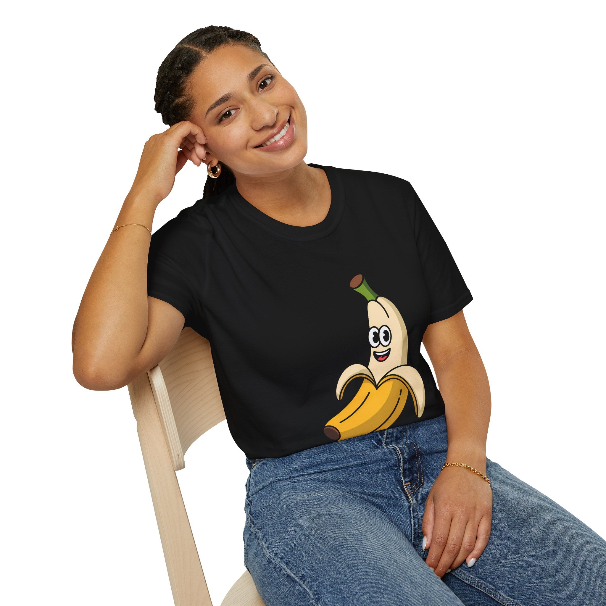 Funny Banana T-Shirt – Humorous Graphic Tee 2