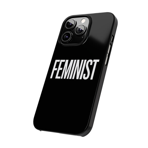 Premium Feminist iPhone Case | Feminist Gifts Slim Phone Cases