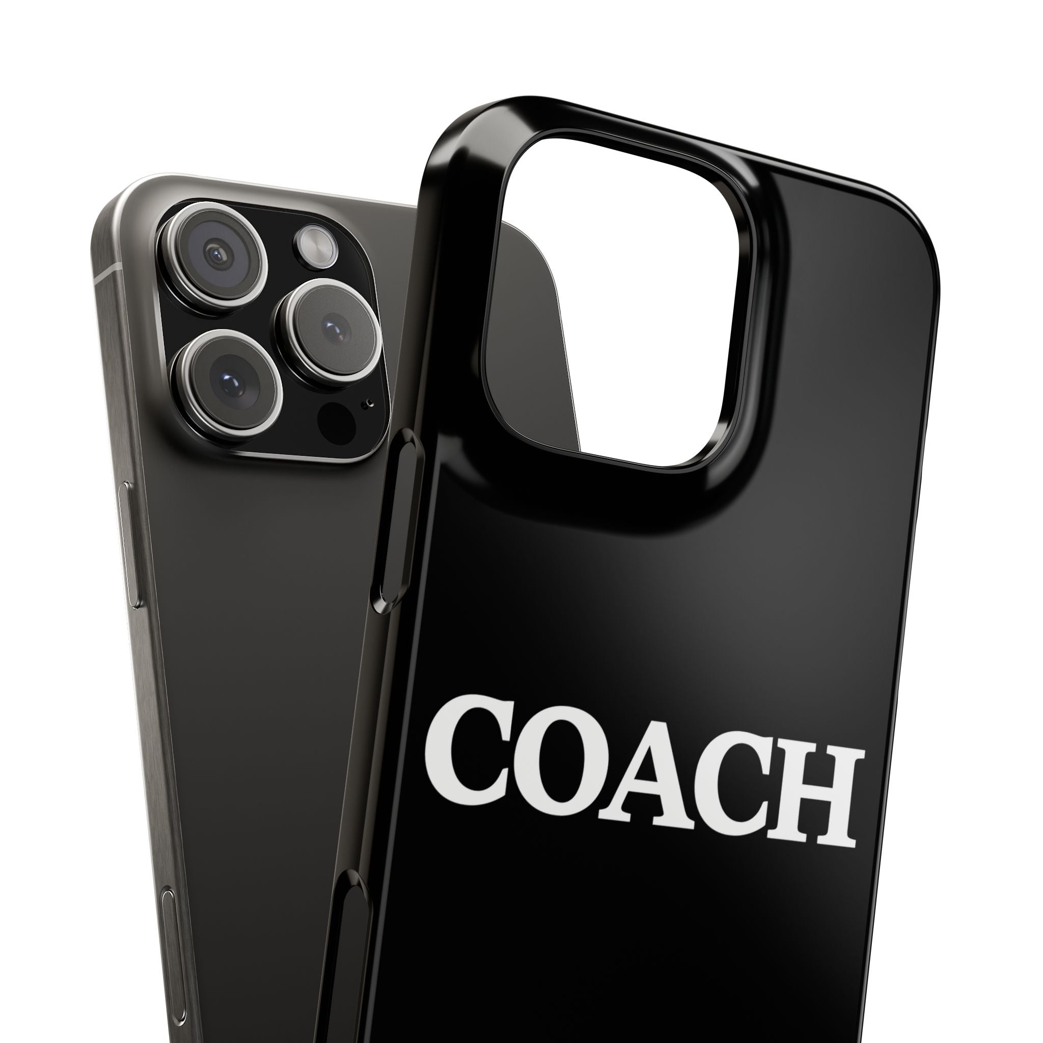 Premium Coach iPhone Case | Coach Gifts Slim Phone Cases