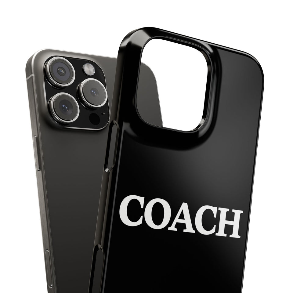 Premium Coach iPhone Case | Coach Gifts Slim Phone Cases