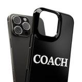 Premium Coach iPhone Case | Coach Gifts Slim Phone Cases Premium Coach iPhone Case | Coach Gifts Slim Phone Cases