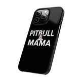 Premium Pitbull Mama 3 iPhone Case | Pitbull Gifts Slim Phone Cases Premium Pitbull Mama 3 iPhone Case | Pitbull Gifts Slim Phone Cases