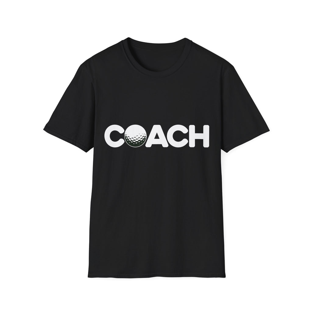 Golf Coach Unisex T-Shirt | Golf Coach Shirt | Gift For Golf Coach T Shirt