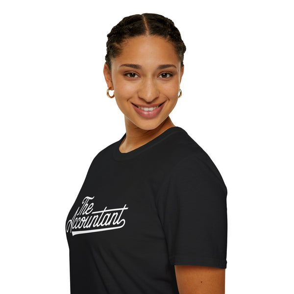 Funny Accountant Unisex T-Shirt - The Accountant? Accountant Bookkeeper Shirt