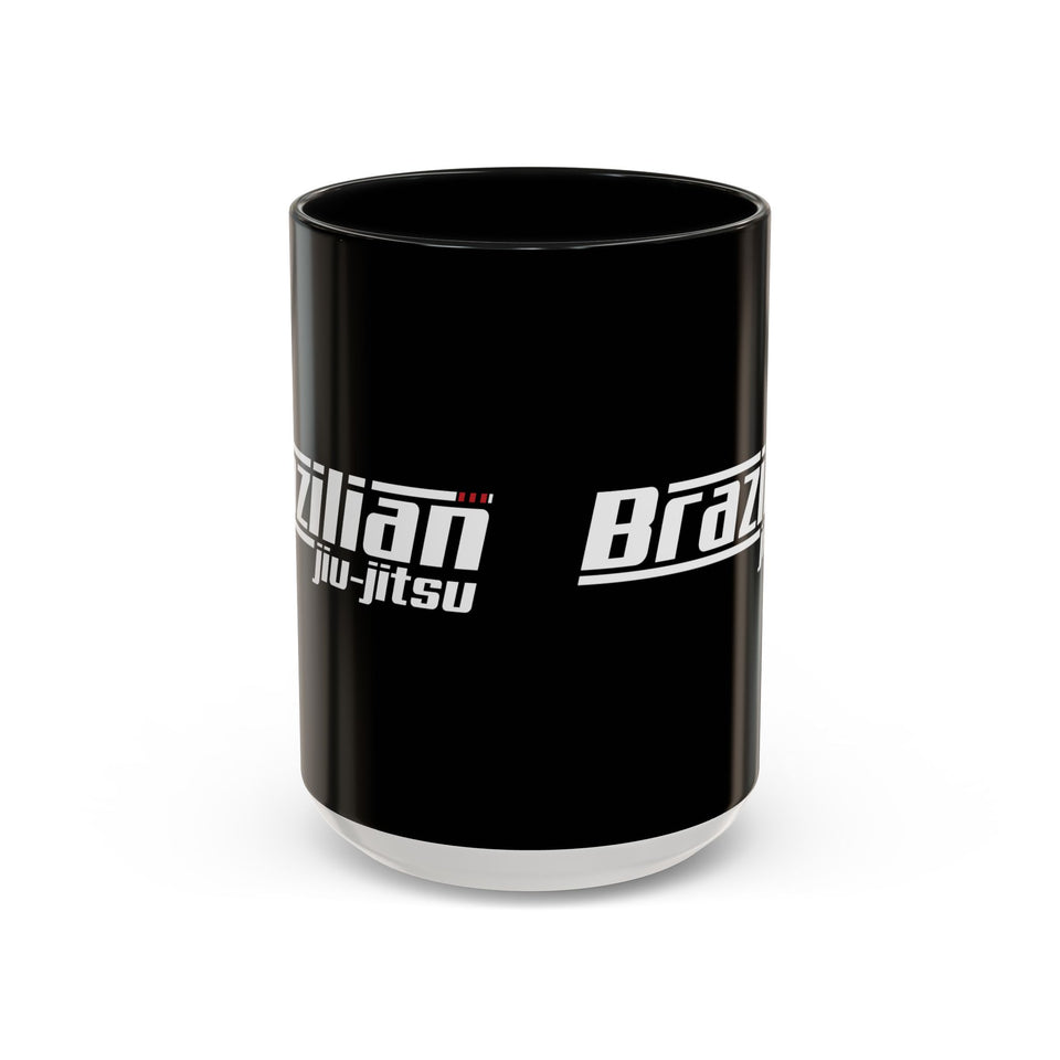Brazilian Jiu Jitsu Belt | BJJ Accent Coffee Mug