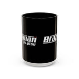 Brazilian Jiu Jitsu Belt | BJJ Accent Coffee Mug Brazilian Jiu Jitsu Belt | BJJ Accent Coffee Mug