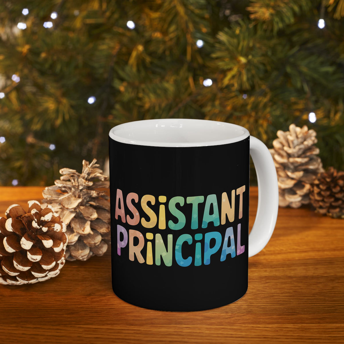 Assistant Principal Mug | Assistant Principal Ceramic Mug 11oz - 3