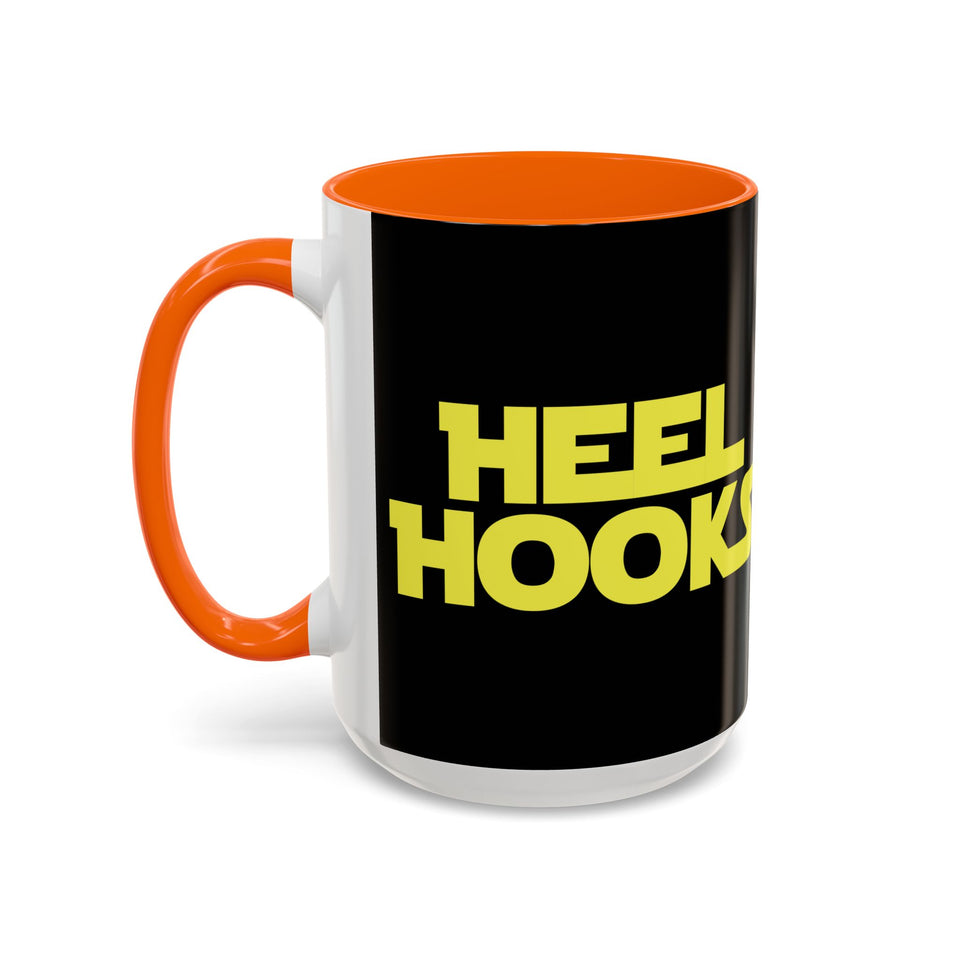 Brazilian Jiu Jitsu Heel Hooks | BJJ Accent Coffee Mug