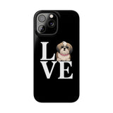 Premium Love Shih Tzu iPhone Case | Cute Shih Tzu Slim Phone Cases Premium Love Shih Tzu iPhone Case | Cute Shih Tzu Slim Phone Cases