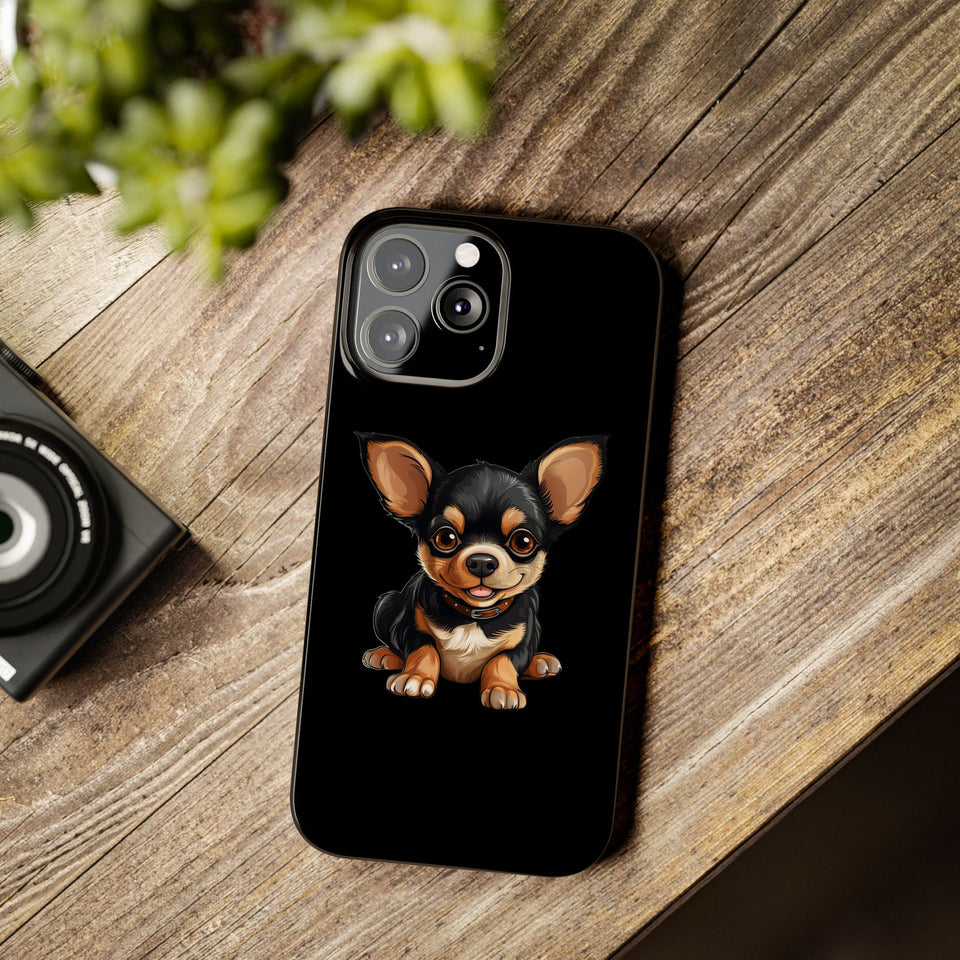Premium Chihuahua iPhone Case | Cute Chihuahua Gifts Slim Phone Cases