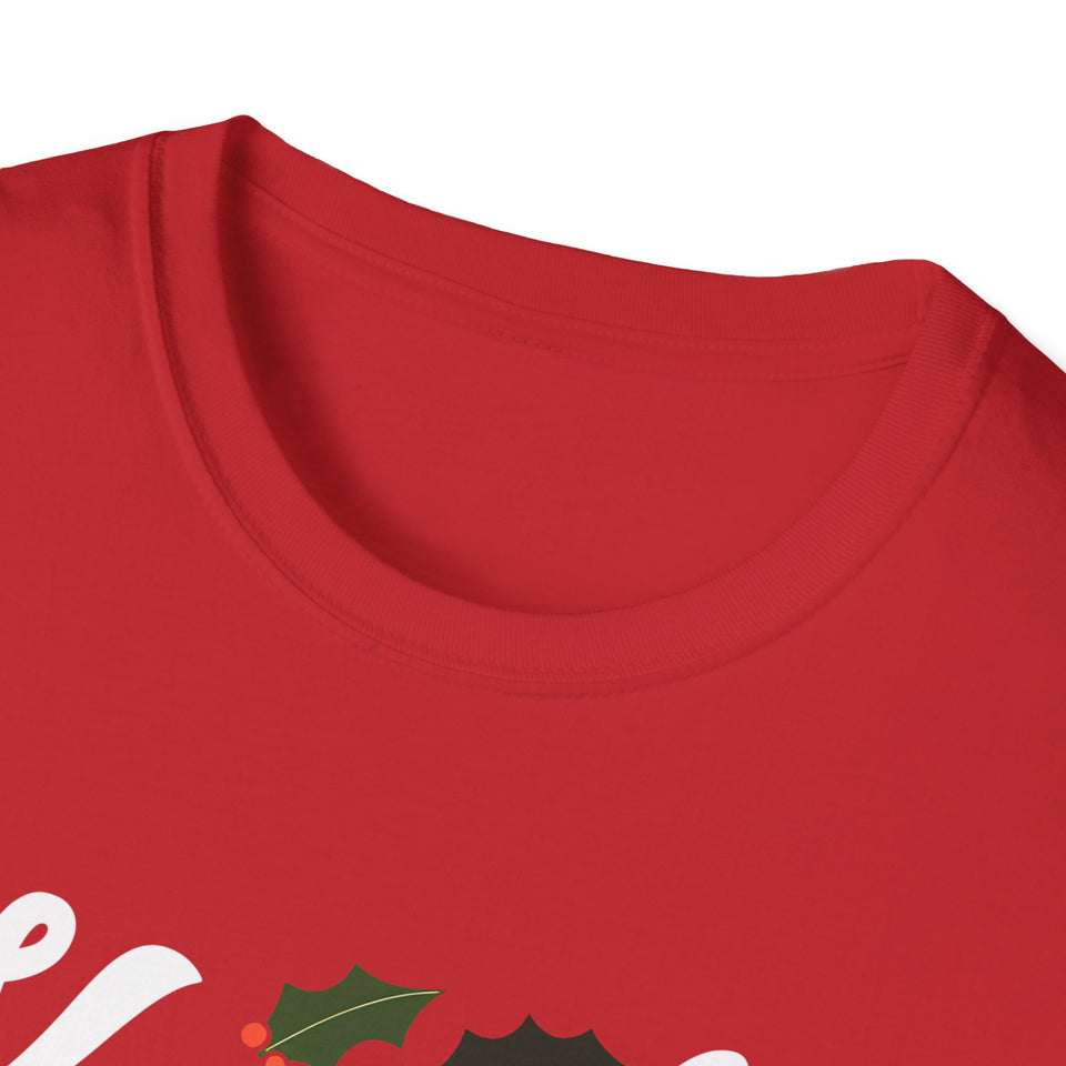 Kamala La La La Kamala Harris Ugly Xmas T-Shirt 2 | Kamala Harris Christmas Gift Unisex T-Shirt