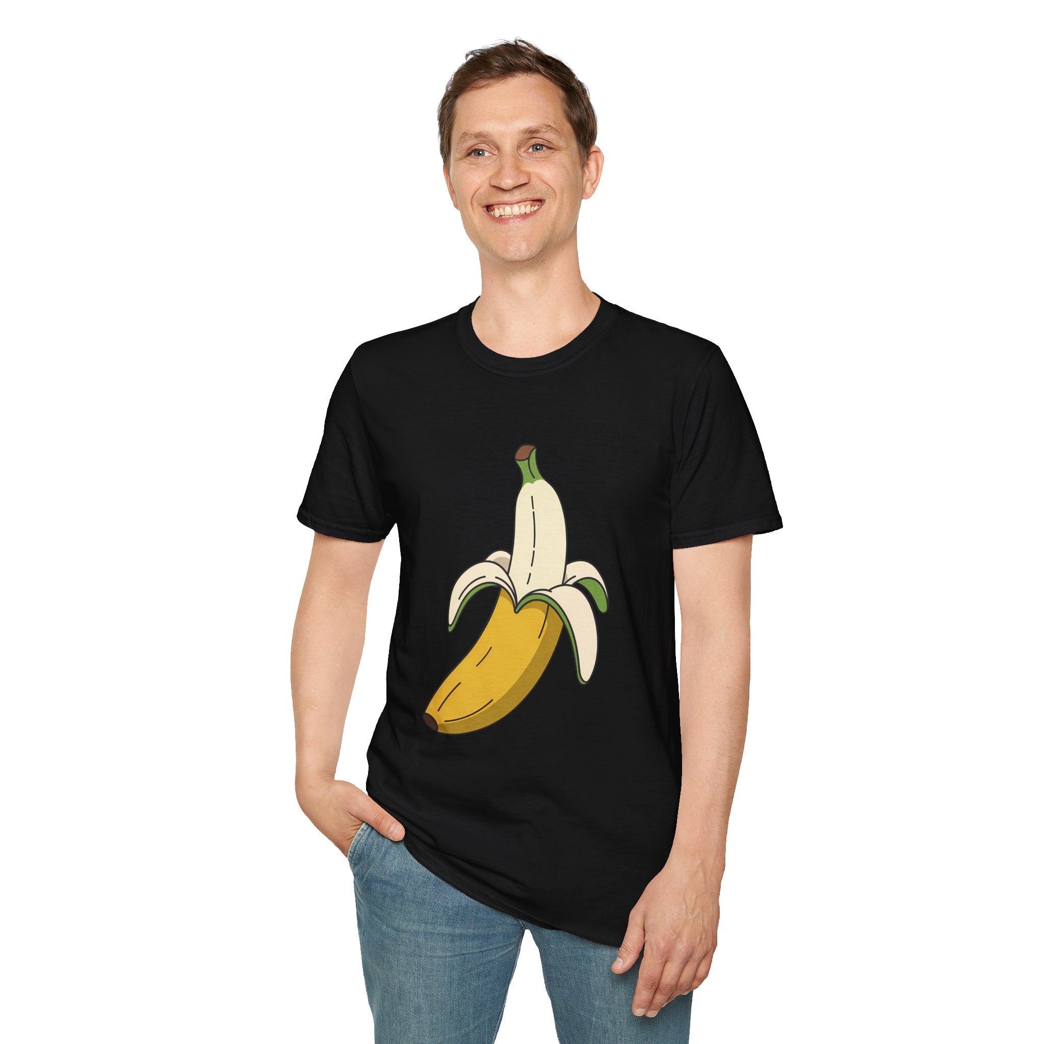 Funny Banana T-Shirt – Humorous Graphic Tee