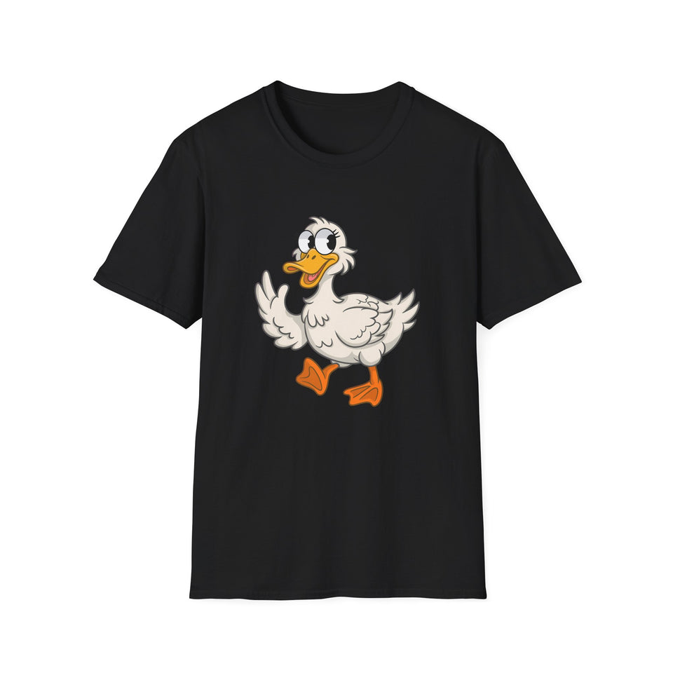 Funny Duck Unisex T-Shirt