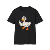 Funny Duck Unisex T-Shirt Funny Duck Unisex T-Shirt