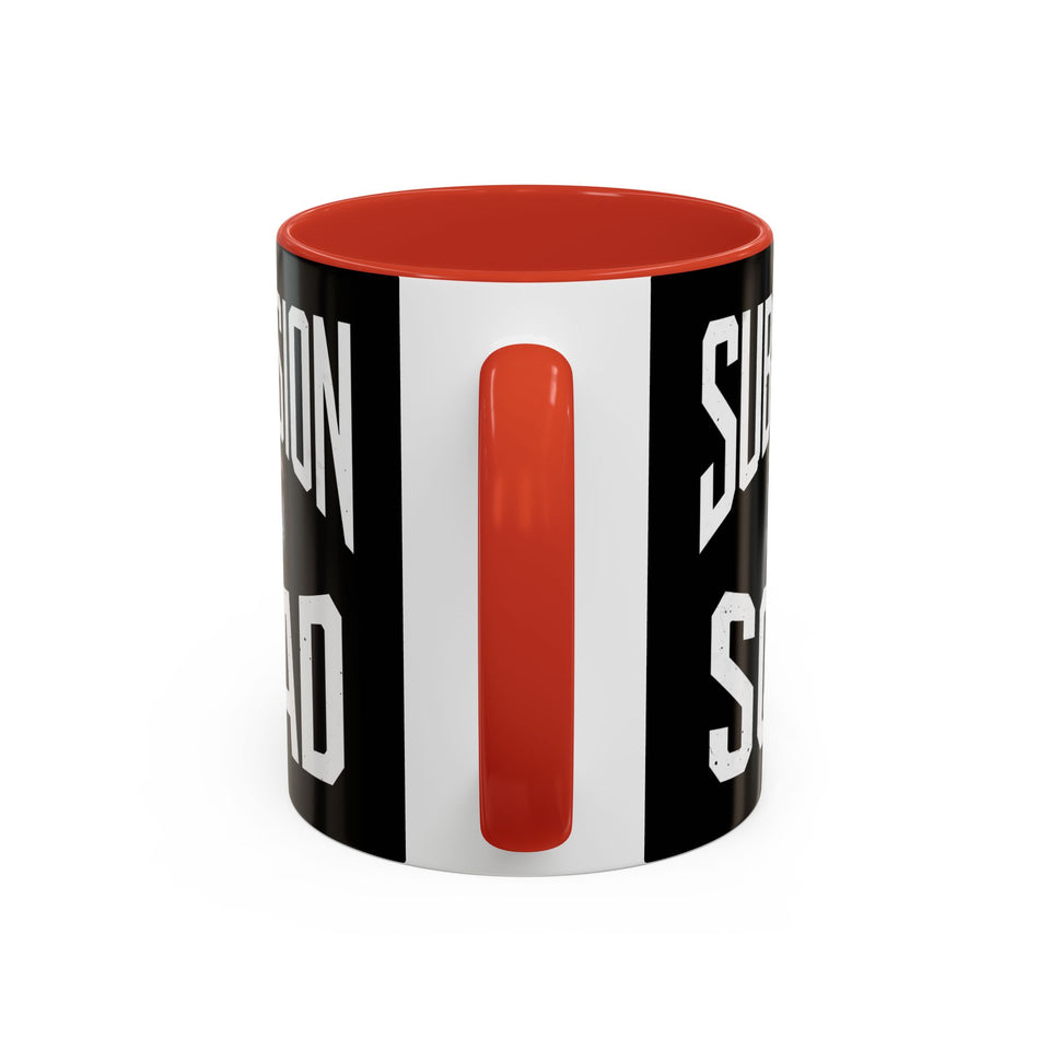Brazilian Jiu Jitsu Submission Squad 2 | BJJ Accent Coffee Mug
