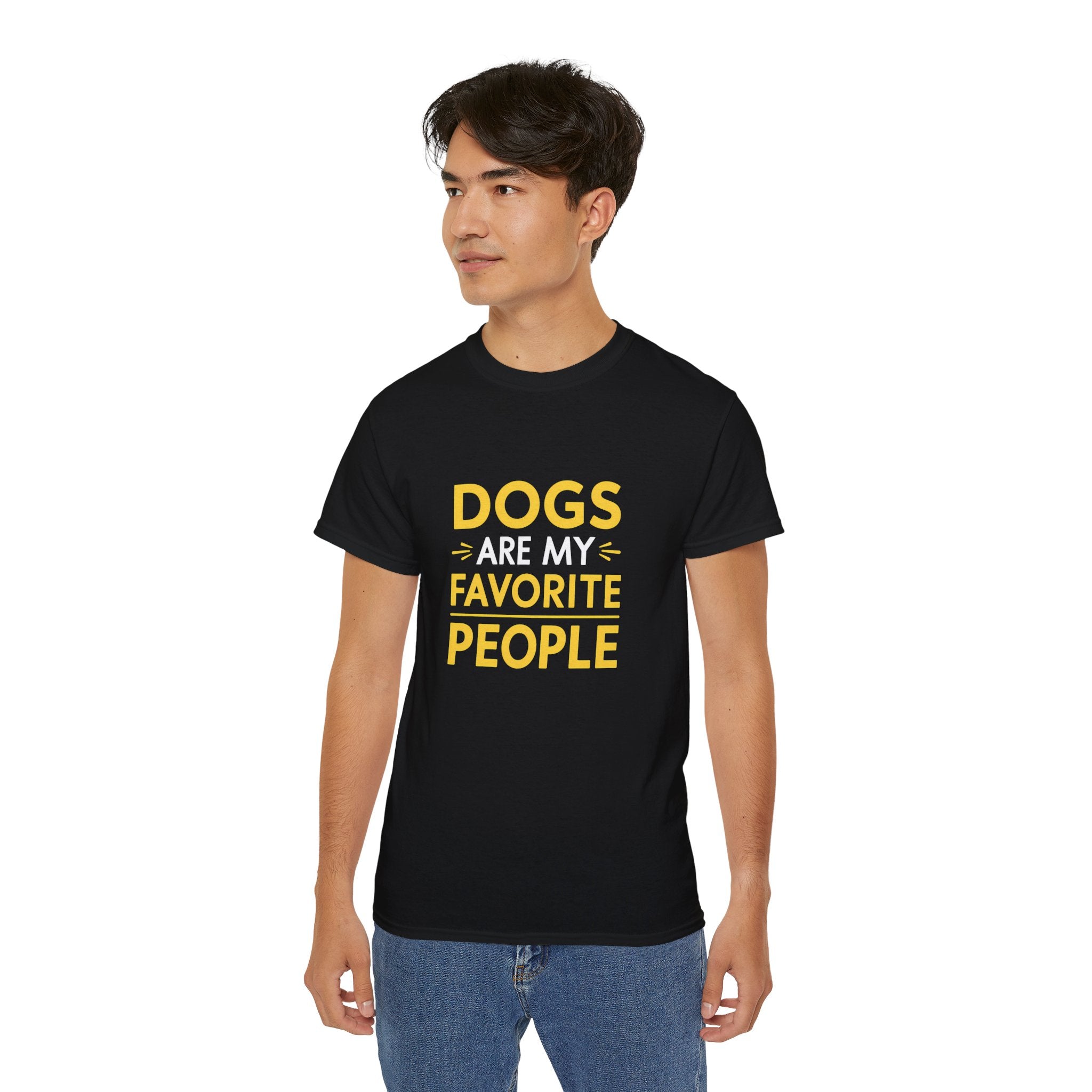 Dogs Are My Favorite People Dog Shirt | Dog Gift | Dog Merchandise | Dog Gifts | Dog Presents Unisex Dog Shirts 3