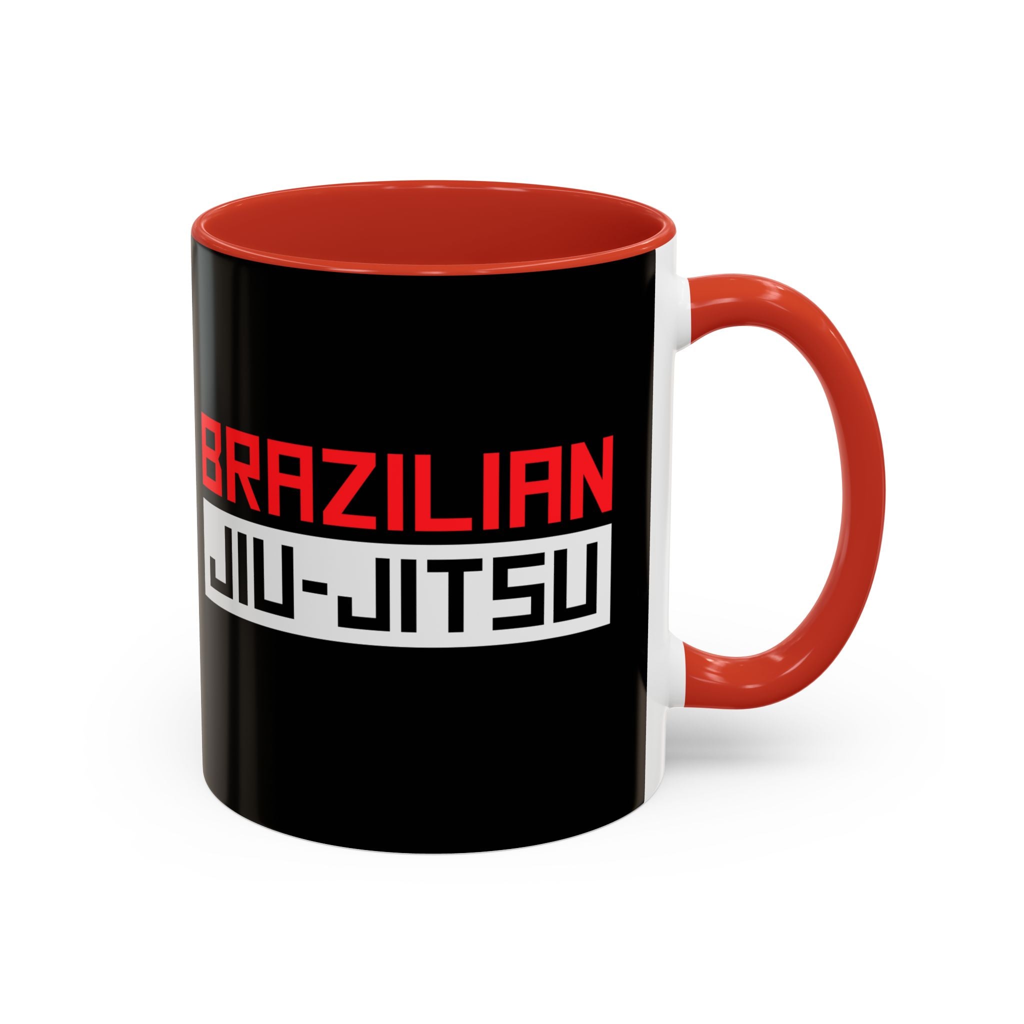 Brazilian Jiu Jitsu Logo | BJJ Accent Coffee Mug