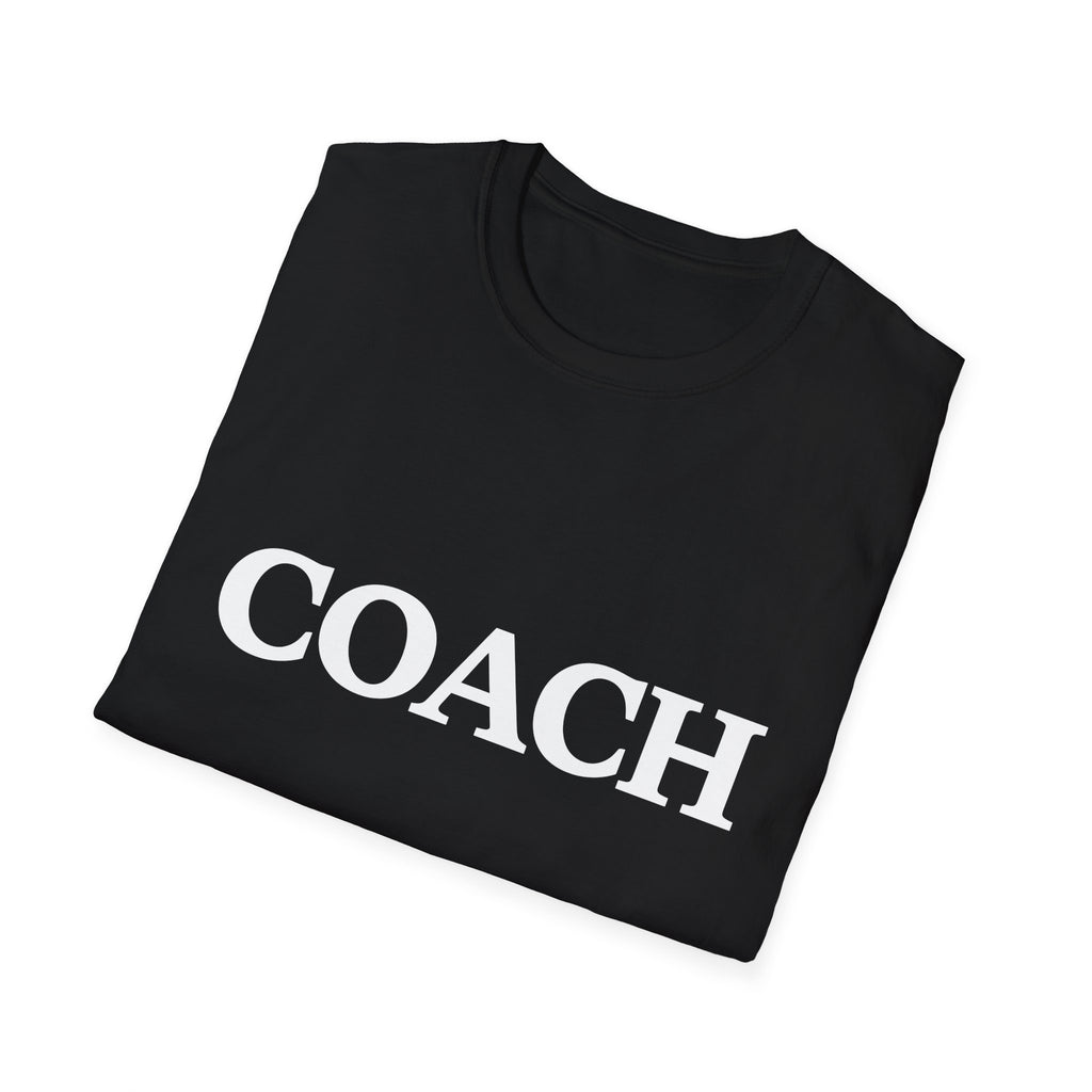 Coach Unisex T-Shirt | Coach Shirt | Gift For Coach | Coach T Shirt