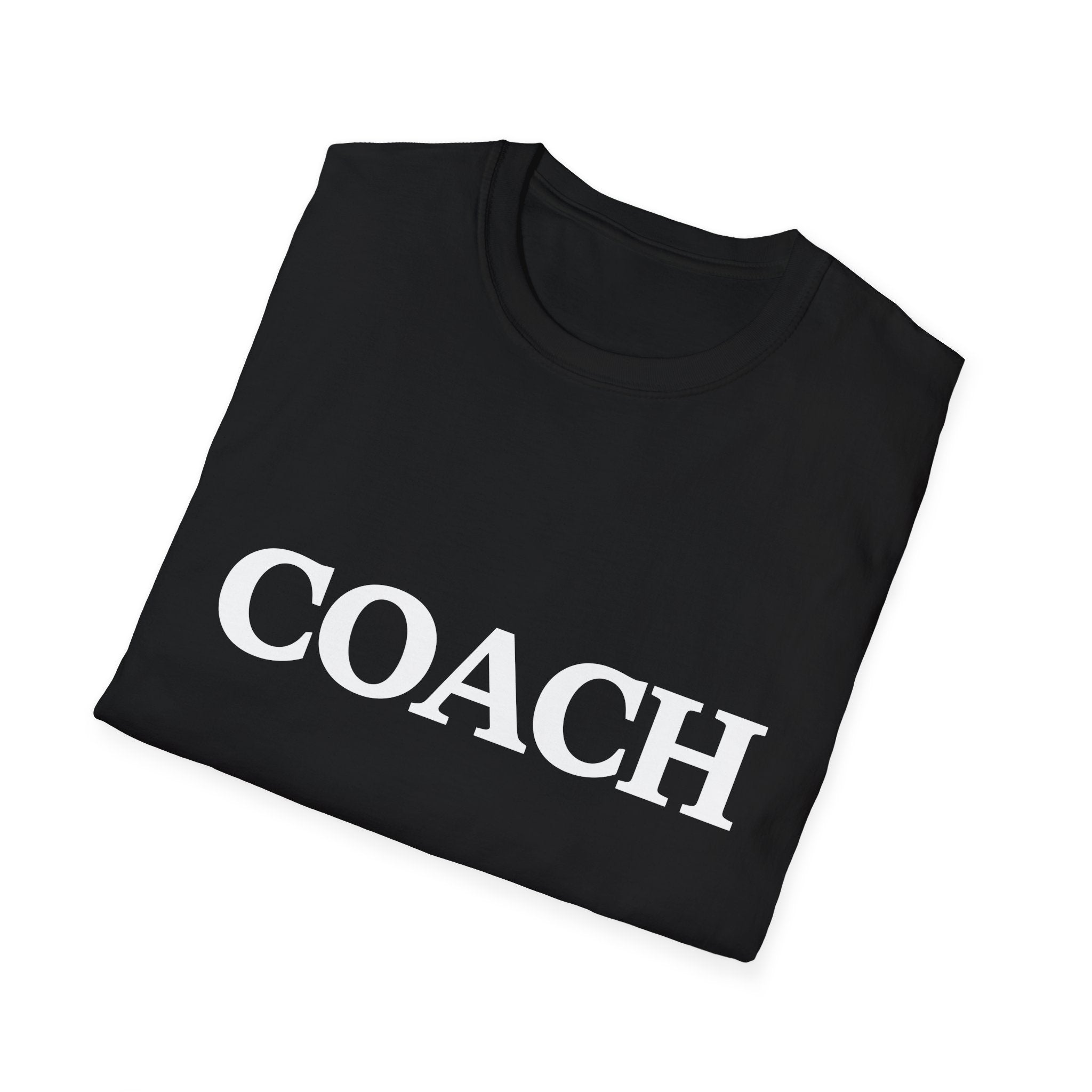 Coach Unisex T-Shirt | Coach Shirt | Gift For Coach | Coach T Shirt