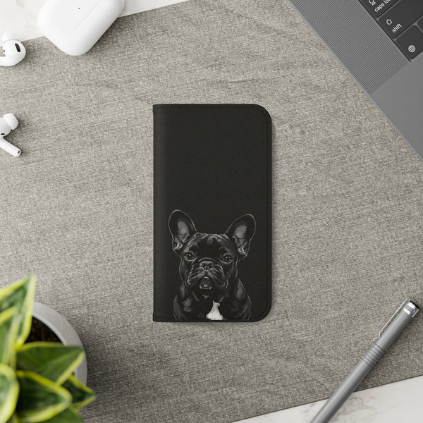 French Bulldog Phone Case | I Love My Frenchie Wallet Phone Case Gifts | IPhone & Samsung Galaxy French Bulldog Flip Cases